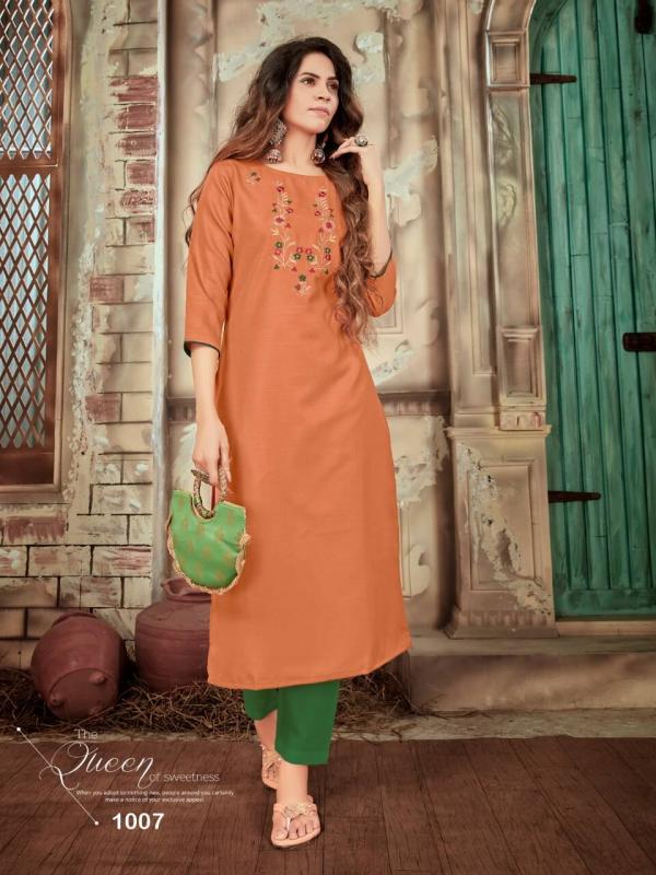 Light Cotton kurti design